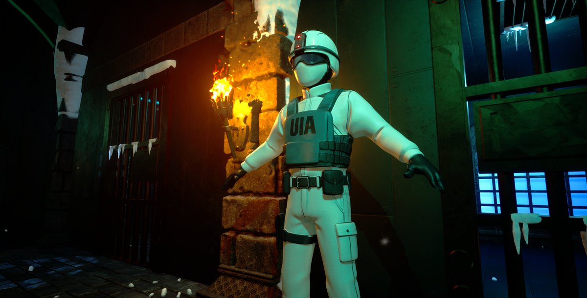 TheVerse_World's tweet photo. GM 🌐

Somewhere in The V3RSE, someone's been on guard all night.

Say GM so he knows the shift's almost over. https://t.co/iie0AGFF3v