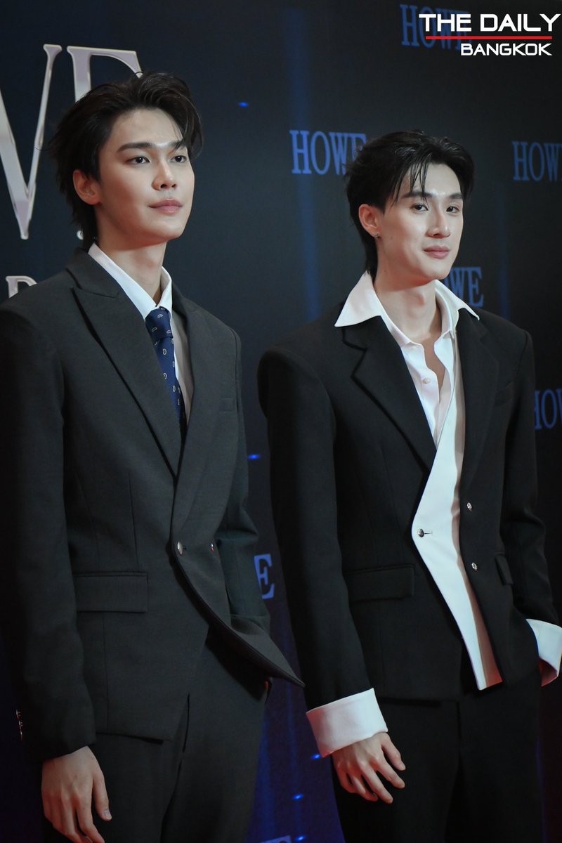 thedailybkk's tweet photo. “ดิว - ธี” ร่วมเดินพรมแดงในงาน “HOWE AWARDS 2026” 

DEWTEE SHINES AT HOWE
#HOWEAWARDS2026
#dewtee #ดิวธี
#dew_jsu #tee_vtp
#HOWEMAGAZINE https://t.co/JbITS2TkAS