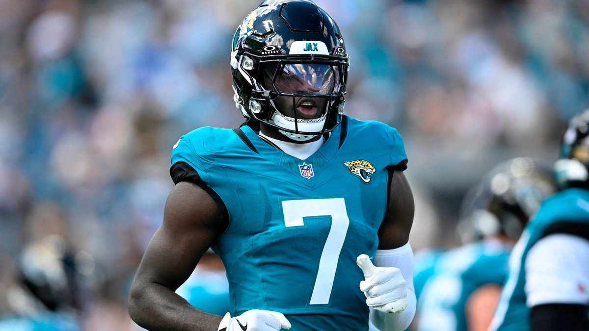 JayDanielsMVP's tweet photo. With the strong possibility of Terry McLaurin missing the rest of the season, should the #Commanders trade for WR Brian Thomas Jr? https://t.co/6J53ZljjwJ