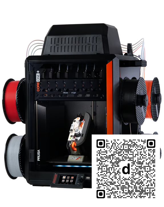 3DPrint_com's tweet photo. Pruse CORE One+ (Gen 2) INDX: A Match Made In Heaven! dlvr.​it/TVzvZP https://t.co/Ooi2zKmjNW