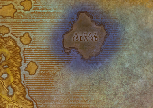 AedraForever's tweet photo. There are so many unused or barely explored coastal areas and islands in WoW's old world that would be amazing to see put to use. Alcaz Island had some relevance for the Ahn'Qiraj mace quests, but barely any, although I think it'll make a comeback. Either way, there's so much space across the old continents to do thousands of interesting things with.