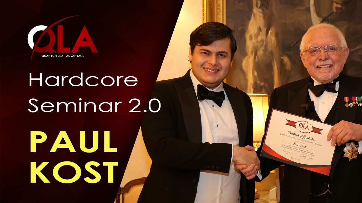 danspena's tweet photo. Most people talk about changing their lives. Few actually do it. Paul Kost shares what happened after attending QLA Hardcore Seminar 2.0 and why raising your standards changes everything. WATCH: https://t.co/ncB5MCwbwu
#HardcoreSeminar #SuccessMindset https://t.co/1ugDsWojER
