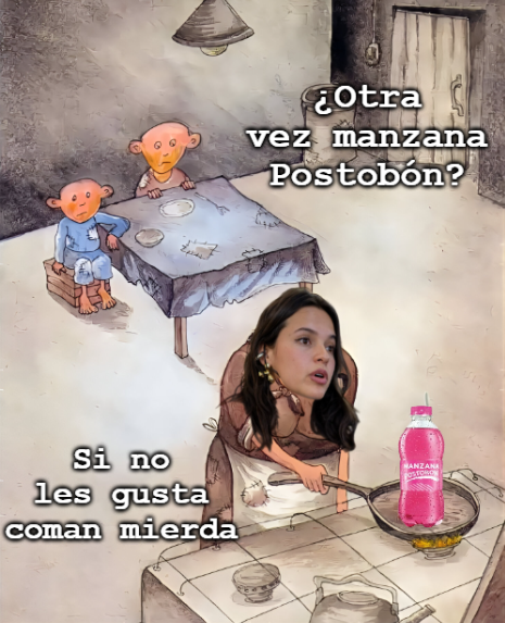 Prometheus73575's tweet photo. @KatsCarey Doña Carol que quiere hidratar a los campesinos a punta de gaseosa en lugar de garantizar acceso a agua potable https://t.co/88HJdKOrx9