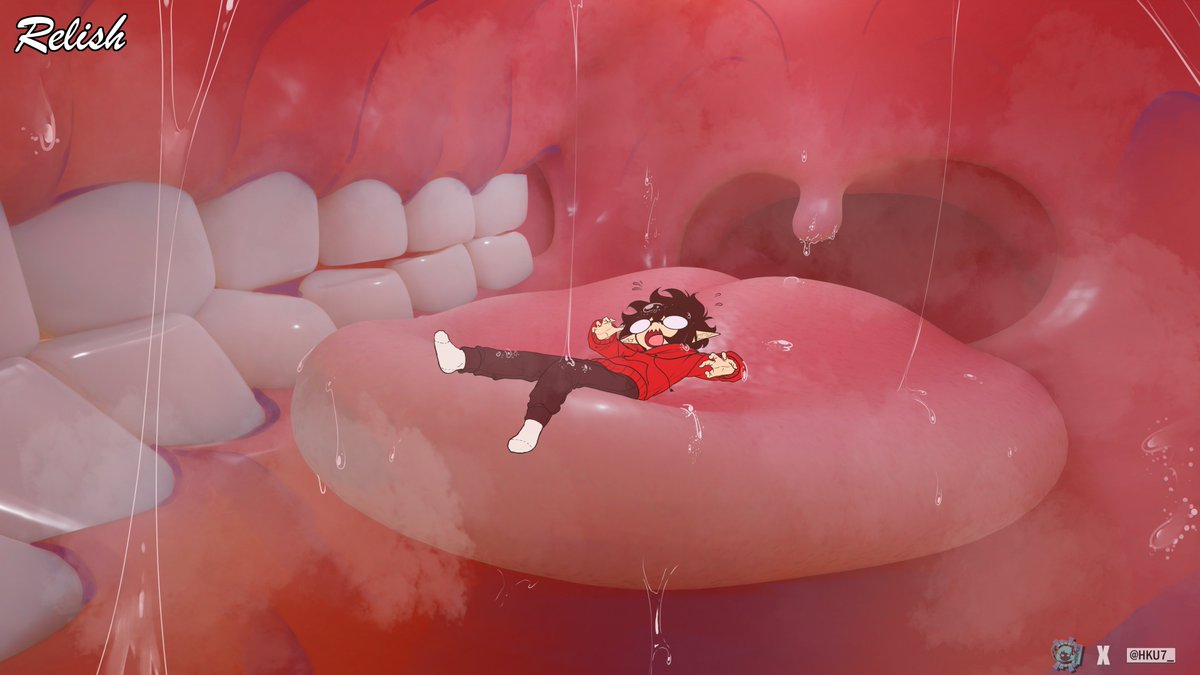 MelodicRobotics's tweet photo. Voretober Day 20: Relish

A princess knows you should savour your food before swallowing!

Collab between me and @HKU7_ 

#voretober #voretober2026 https://t.co/H2tY47c8qC