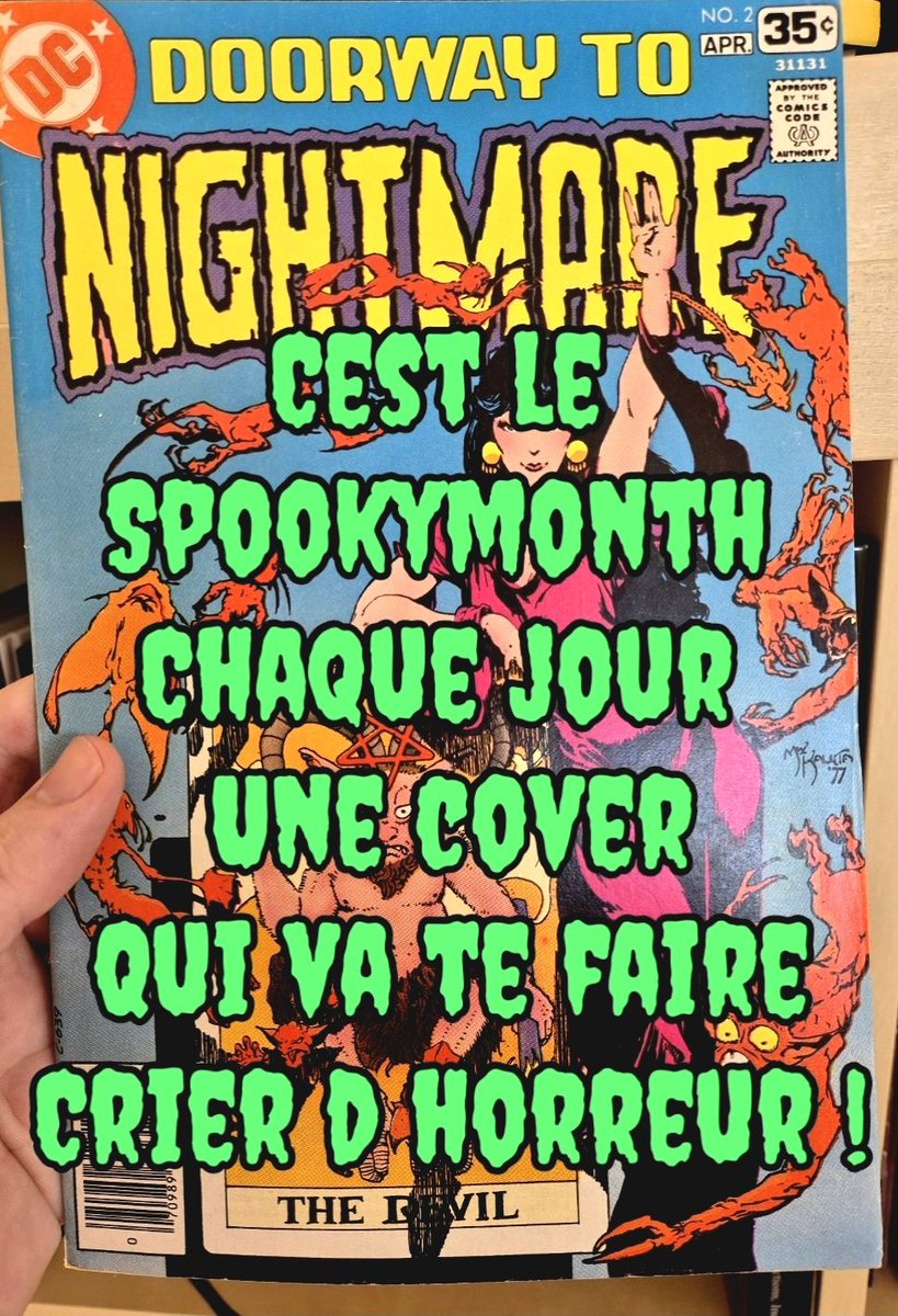 fredtarget's tweet photo. Cest le #spookymonth
Et cest la période où même si tu entends du bruit à la cave .... tu descends pas voir....
#DC_Comics 
#dccomics 
#comics https://t.co/4jEigV3GEW