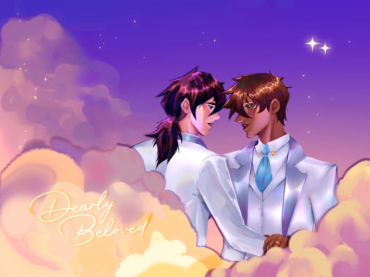 mothmanavenue's tweet photo. I really wanted to draw klance wedding art then remembered i’m in a klance wedding zine!!! Exciting!! Dearly Beloved preorders are live and I’m so excited to for everyone to see the incredible work of the mods and the contributors 💕 https://t.co/xZ2rWaBhGX