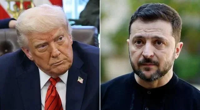 YourAnonNews's tweet photo. Zelenskyy's approval rating in the USA is 31 points HIGHER than Trump's https://t.co/tIn7joKIgL