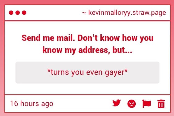 kevinmallor_'s tweet photo. Man. I suddenly want to make out with a guy. https://t.co/Hfu2piezcq