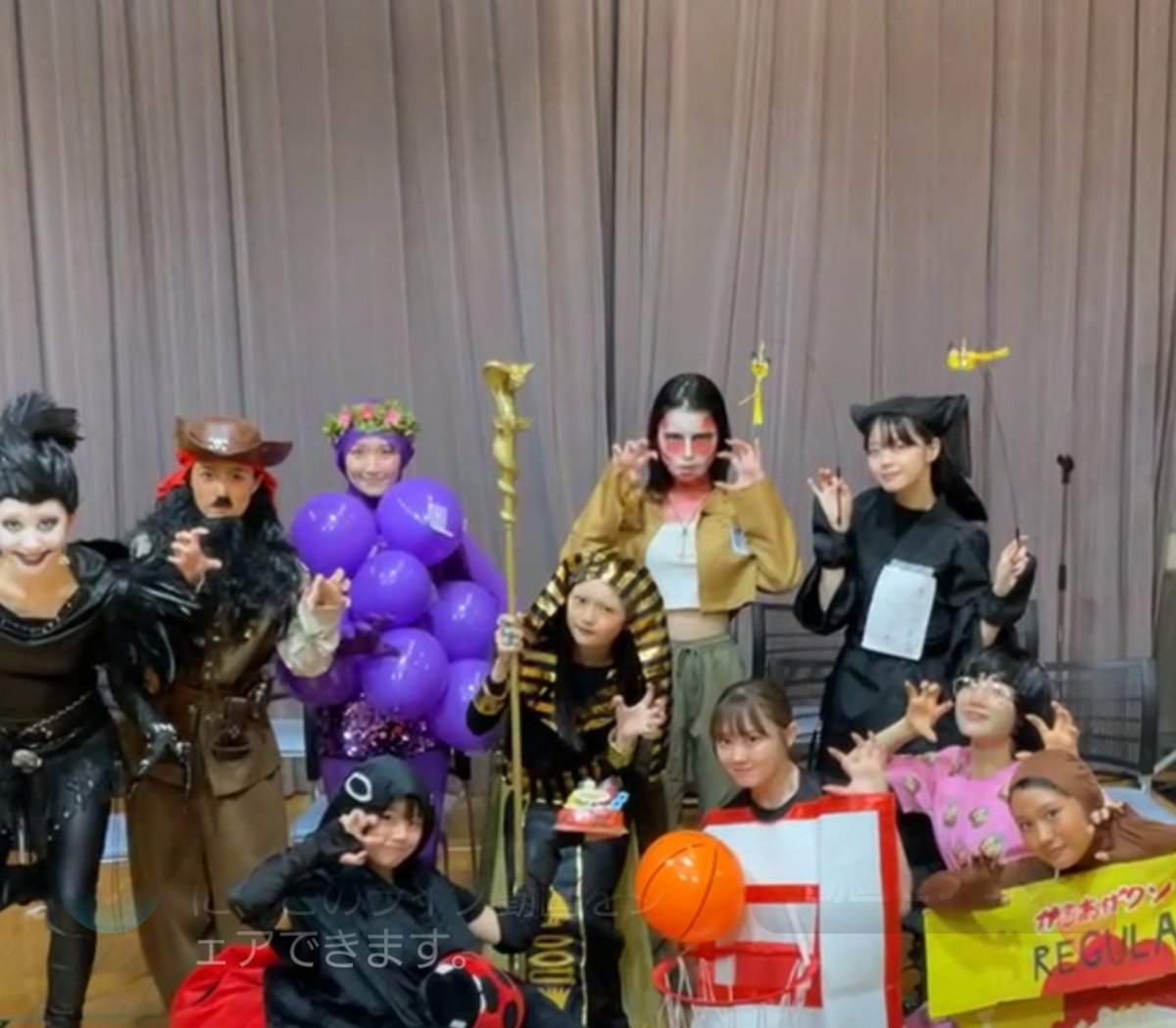 1egdad's tweet photo. 何この最高なグループ🎃
#つばきファクトリー
#つばきハロウィン 
#バンドで武道館満開計画 https://t.co/OoFsz1VViJ