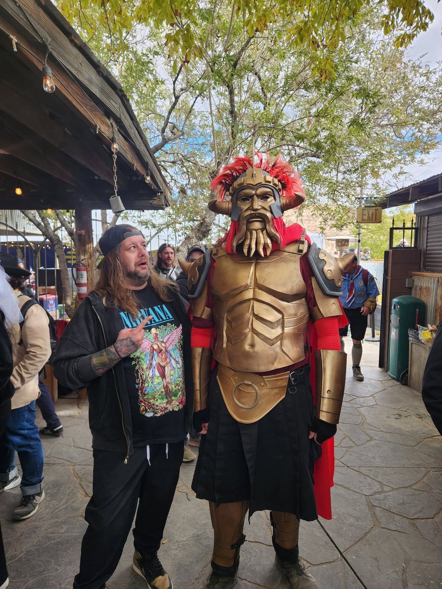 TKsMantis's tweet photo. Shout out to the Lanius I met at Mojave Mayhem.
I am 6'1 btw https://t.co/GMd3WbhVVJ