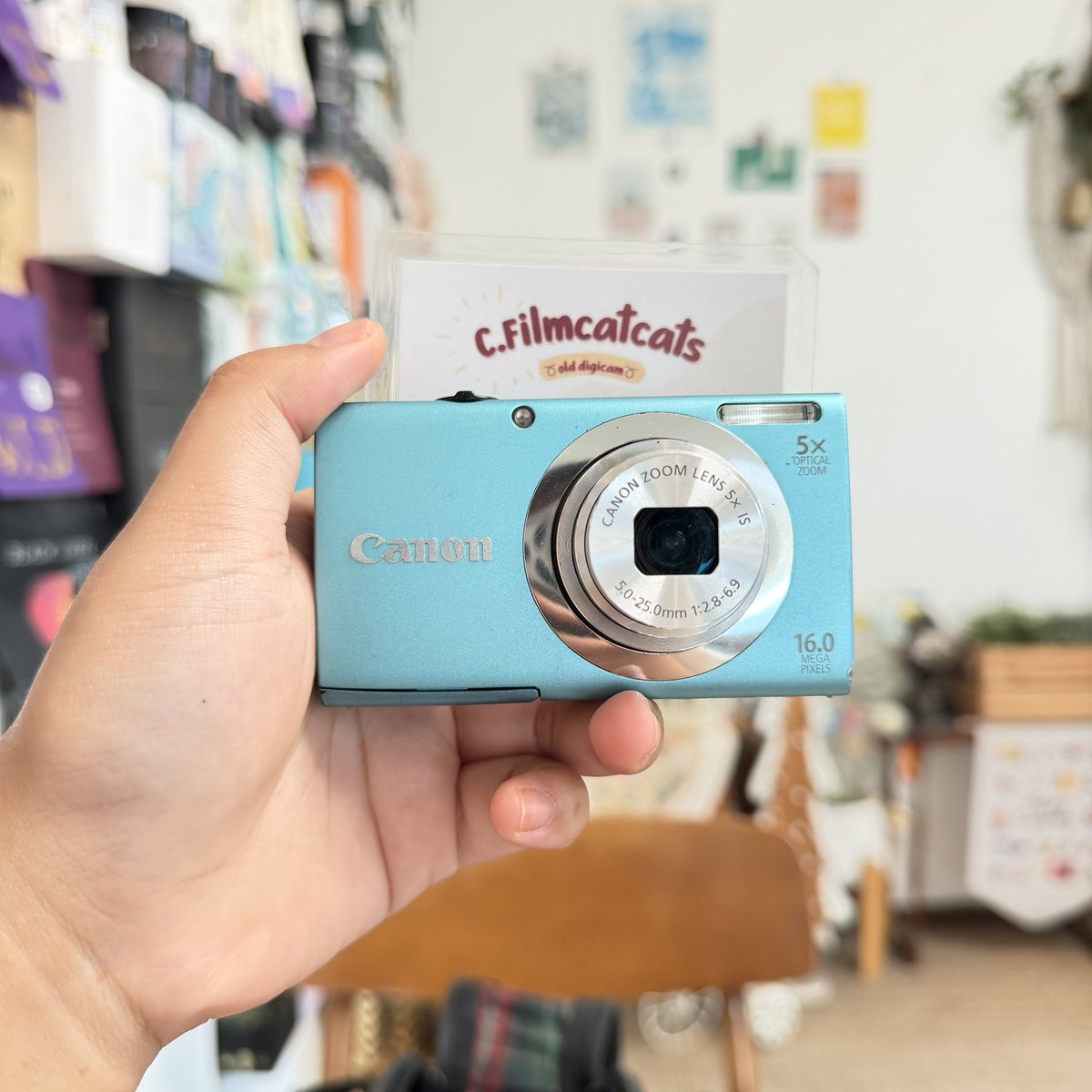 xxnfilmpp's tweet photo. 𓇼 Canon powershot a2400  
( โทน K.Lisa BP / K.โจวปลื้ม )

เต็มระบบ รุ่นฮิตตลอดไป โทนภาพจึ้งๆ ภาพคมสวย จอสวย ซูมไม่มีจุดดำ บอดี้มีริ้วรอยทั่วไปค่าา  บอดี้สีหายาก 🩵 * (ไม่รับผ่อน)

𓏔 Price  : 3️⃣,9️⃣9️⃣0️⃣ free shipping 
𓏔 กล้อง แบตเตอรี่ สายคล้อง และเมมแท้

𓏔 ตำหนิ : -

#กล้องดิจิตอล #กล้องดิจิตอลมือสอง #ส่งต่อกล้อง