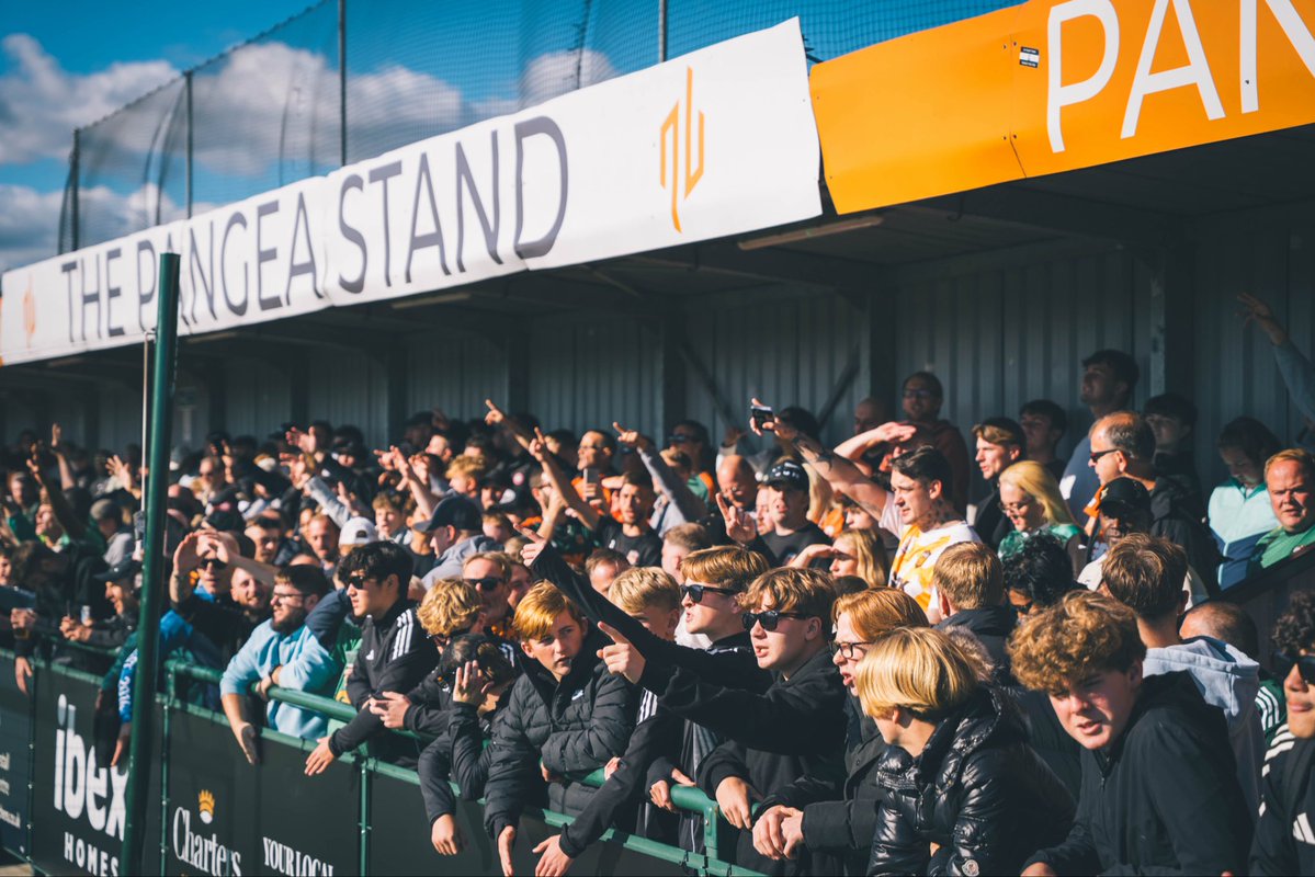sedonsfc's tweet photo. WE DARED TO DREAM 🏆 @EmiratesFACup 

To our incredible PUNTERS, this journey has been just as much yours as it has been ours. 

From the very beginning, you’ve stood by us, travelled the miles, sung the ball into the net and believed in something bigger than football.

We will challenge for Europe again next year 🤝 #A4P #GBTOS