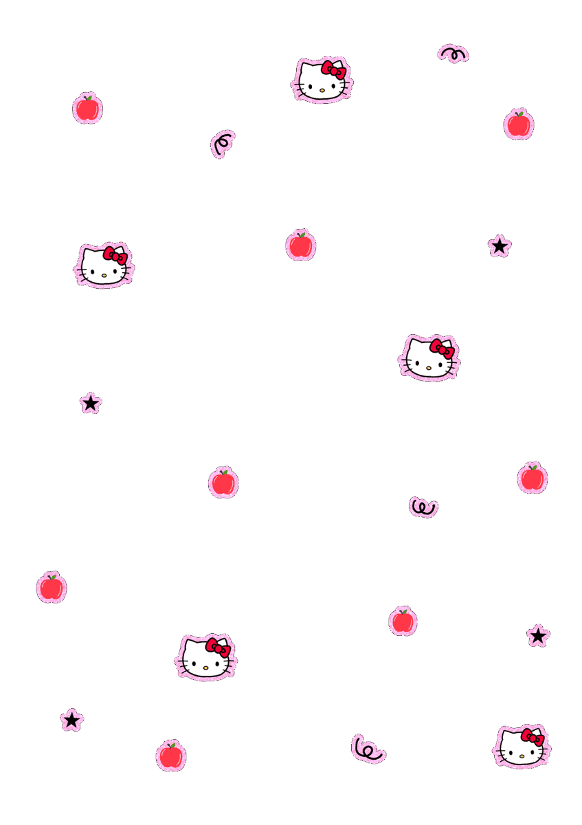 mamintzz's tweet photo. Sticker kitty&amp;apple 
(  🍎⚞^. .^⚟🍎  )* https://t.co/fkuZpmeYhK