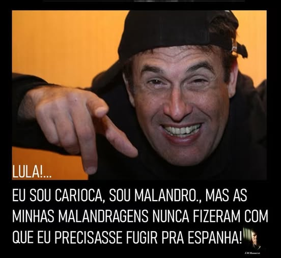 Regina23Almeida's tweet photo. Valeu Sérgio Malandro.... https://t.co/OPhuVlr9AJ