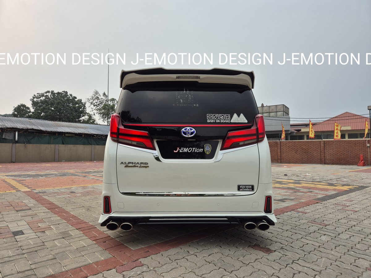 SimonChen9738's tweet photo. TOYOTA ALPHARD 2018-22 AGH35 TRD SPORT DESIGN FULL SET BODYKIT 🇲🇾🇲🇾🇲🇾
#simonchen #jemotiondesign #alphard #alphard20 #alphard10 #alphard30 #vellfire #vellfire20 #vellfire30 #jebodykit #jedesign #jemotionbodykit #lexuslm #modelista #alphard25 #alphard40 #vellfire40 #alphard45 https://t.co/gRwxmIPckR