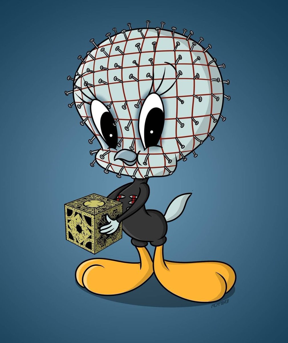 PinheadDB's tweet photo. Thats my bird. 

(Art: Ed Harrington) https://t.co/BvPcJZC4Ev