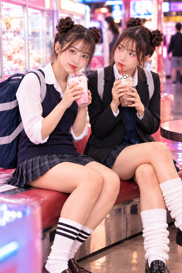 MusePortraitAI's tweet photo. ツインズっ♡ 🎀💕

#AIart #AI美女 #MusePortraitAI https://t.co/QMJCZmP2KF