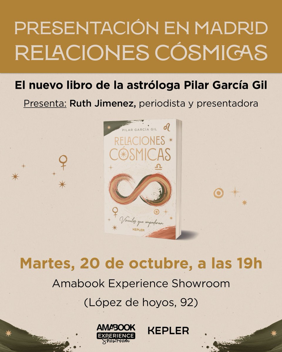 Ediciones_Urano's tweet photo. Si estáis esta tarde por Madrid o Barcelona, tenéis una cita... En Barcelona con Patricia Ibárcena y Paula Gallego y en Madrid con Pilar Garcúa Gil. Los detalles en las imágenes. #Presentacioes #Umbriel #Kepler https://t.co/NlW8HuFEfk