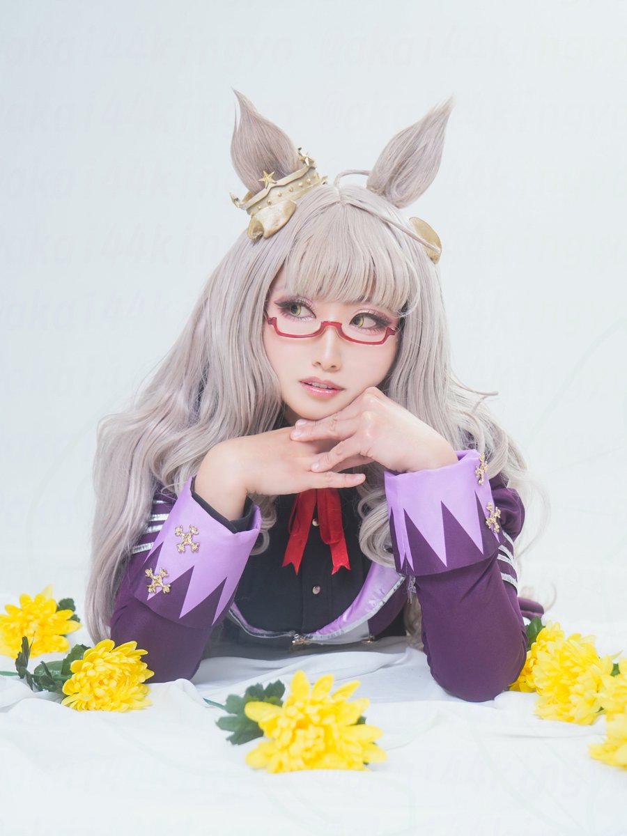 akai44kingyo's tweet photo. ――The King of Chrysanthemums

❊Cosplay  コスプレ❊
ウマ娘 ビワハヤヒデ
Umamusume  Biwa Hayahide

＊photo &amp; studio＊  @studio_RomliEnd https://t.co/2Ci6vOoXxv