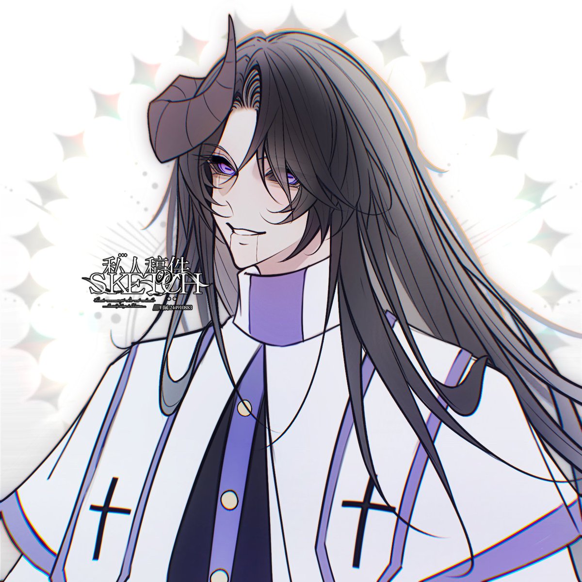 Xuanysqi's tweet photo. These aren't my drawings—all the images are commissioned artwork.#kingdomofmarionettes #prieston https://t.co/kR8WE71Nj1