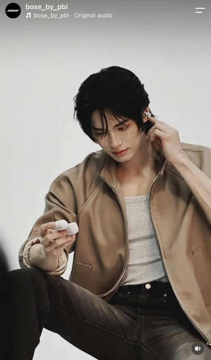 XSthaphr's tweet photo. เท่มาก 🐰🥰

IG: bose_by_pbl
#BoseTH @Bose  
#BoseByPBL #SoundIsPower 
#ImBosesible #winmetawin https://t.co/o9VbVsmN5w