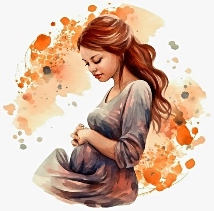 ProLifeBrother's tweet photo. Pregnancy Watercolor.
#ProLife #ProLifeGen #ChooseLife https://t.co/mXzadyr3LK