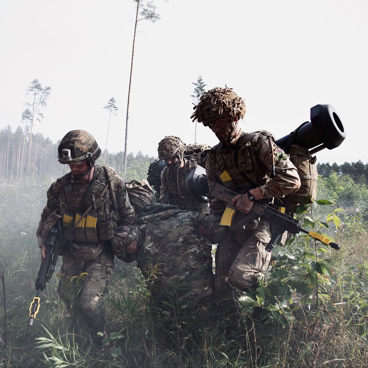 DefenceOps's tweet photo. 💪 Collective strength with real capability.

🪖On Operation Cabrit, British forces serve alongside allies in @Natobgest , bringing together a wide range of capabilities &amp; effect.

🛡️United to deter threats and defend @NATO’s eastern flank. https://t.co/U3TL6F0VOg