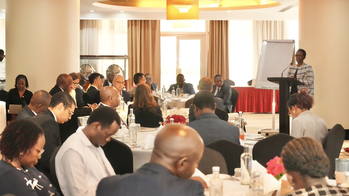 WHOUganda's tweet photo. Diseases do not recognize borders, but preparedness and collaboration can stop them in their tracks.

Today, @WHO joined the @MinofHealthUG, diplomatic missions and development partners to discuss #Uganda's readiness in the face of the ongoing #Ebola outbreak in the #DRC and recent cases reported in #Kenya.

The meeting highlighted a shared commitment to sustained preparedness, strong surveillance, cross-border collaboration and community engagement. Because the most effective outbreak response begins before a case is detected.