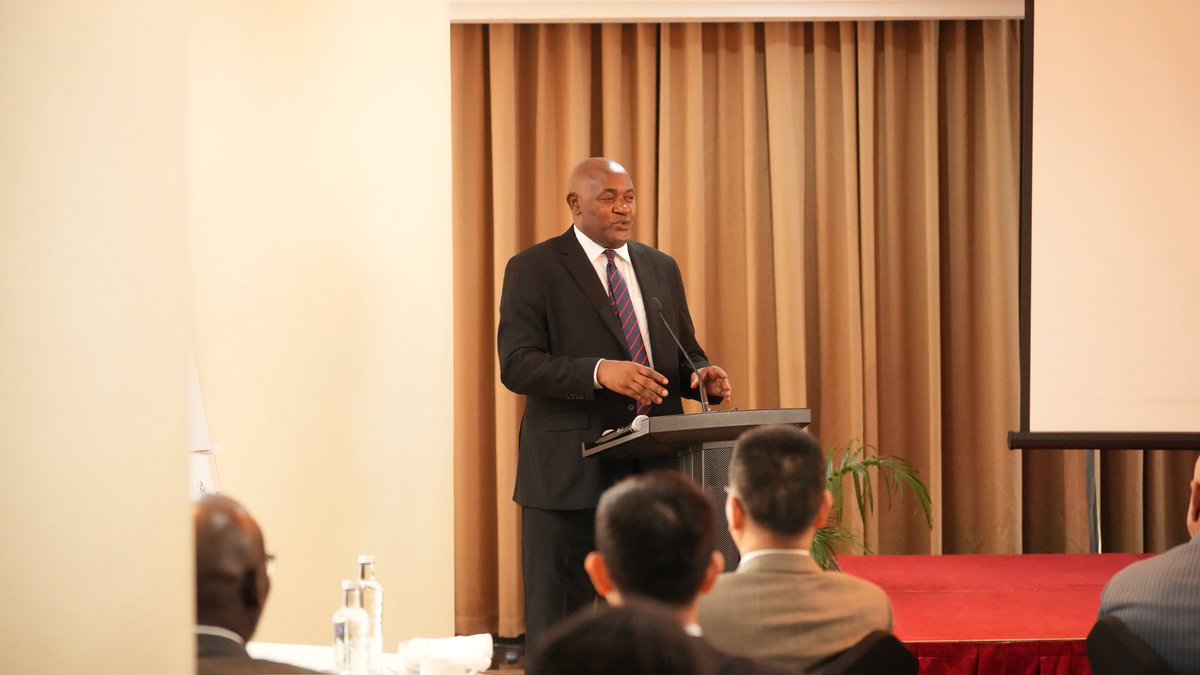 WHOUganda's tweet photo. Diseases do not recognize borders, but preparedness and collaboration can stop them in their tracks.

Today, @WHO joined the @MinofHealthUG, diplomatic missions and development partners to discuss #Uganda's readiness in the face of the ongoing #Ebola outbreak in the #DRC and recent cases reported in #Kenya.

The meeting highlighted a shared commitment to sustained preparedness, strong surveillance, cross-border collaboration and community engagement. Because the most effective outbreak response begins before a case is detected.