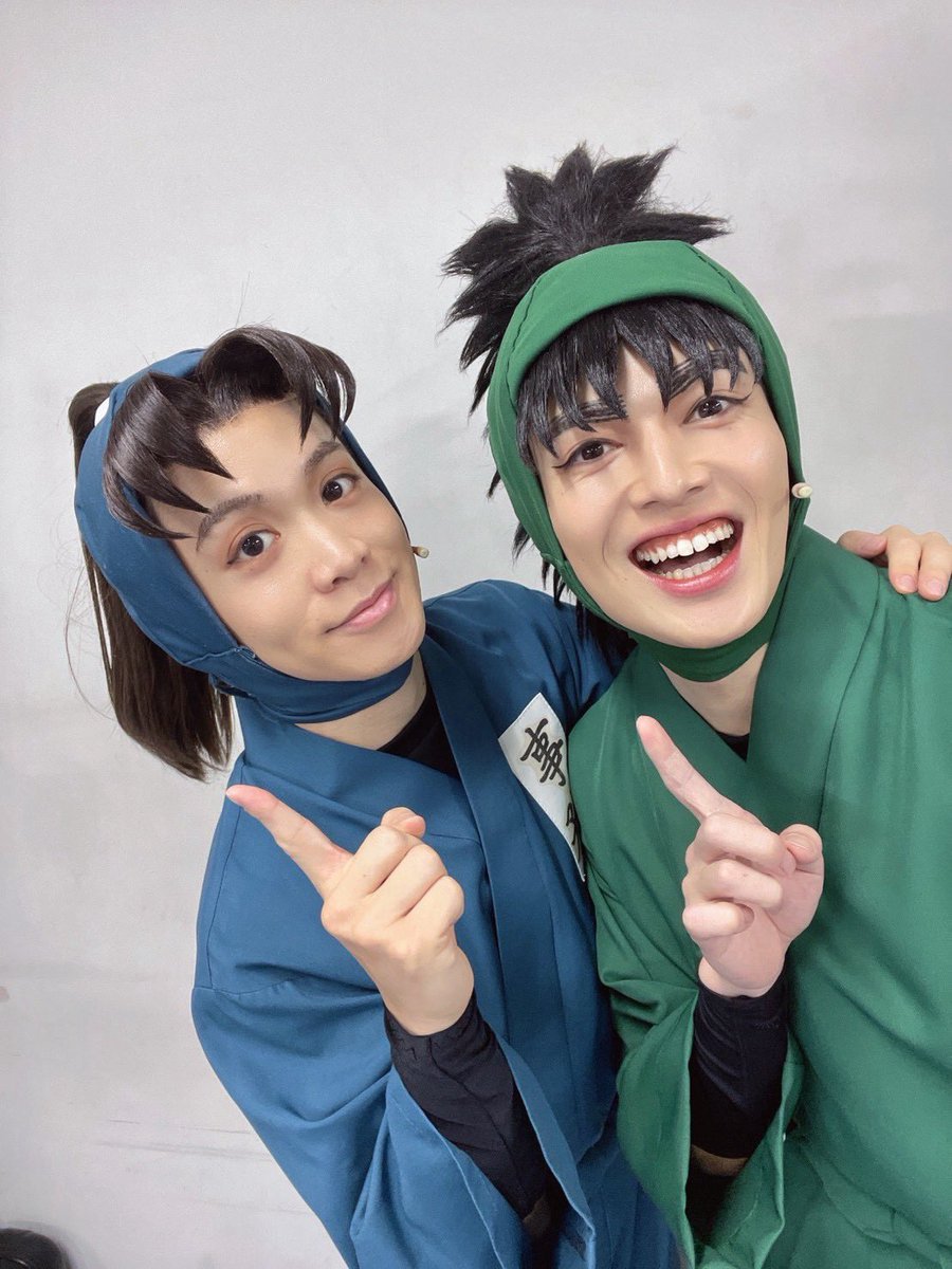 reizi_sakagaki's tweet photo. 夜公演ご来場誠にありがとうございました。
かんざんさん、今井さん700回と立くん、200回おめでとう御座います。

僕も素敵な先輩方のように、大切に紡いで行きたいと思います。

そら、とうまも来てくれた！
ありがとう〜。可愛い😍 https://t.co/lYnm73XgRs