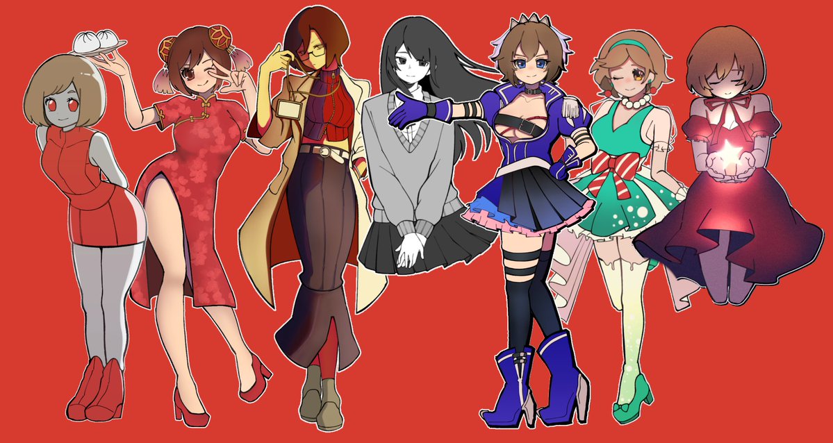 Momen_zzz's tweet photo. 一週間分のカウントダウン絵です
儚い曲から力強い曲まで、MEIKOの可能性が少しでも伝わればと思います💋 https://t.co/pKHxfBZaDD