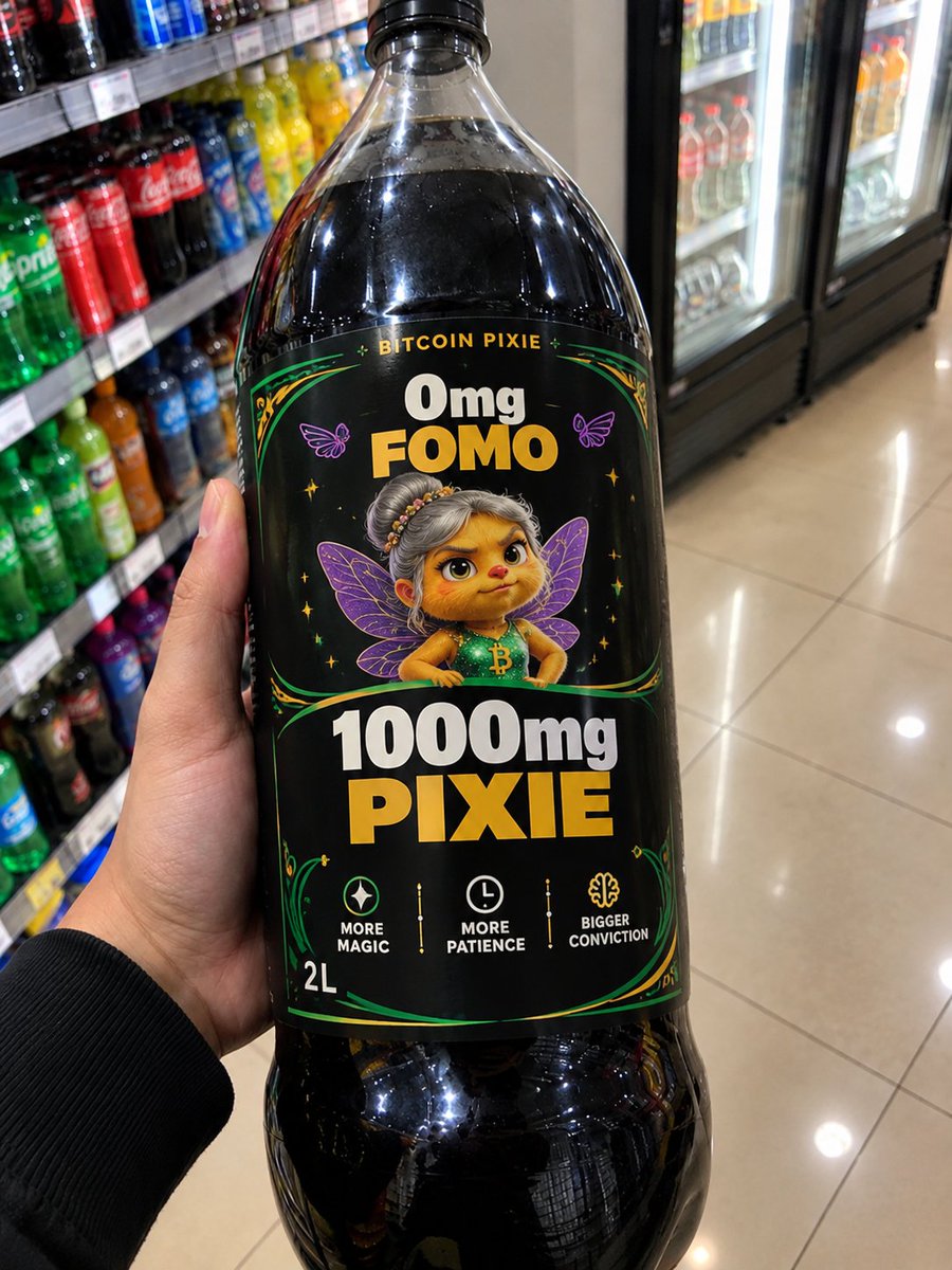 TheBitcoinPixie's tweet photo. We prefer this brand. ₿

Side effects: making Bitcoin your entire personality. 👀

#Bitcoin #PIXIE https://t.co/ibclqkvRi4