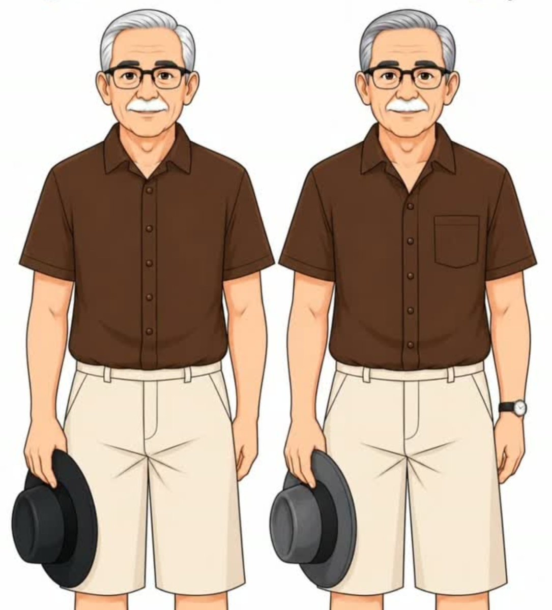 Parshant_Speaks's tweet photo. Find 3 differences between these picture! 👀 https://t.co/MPocZs4qyU