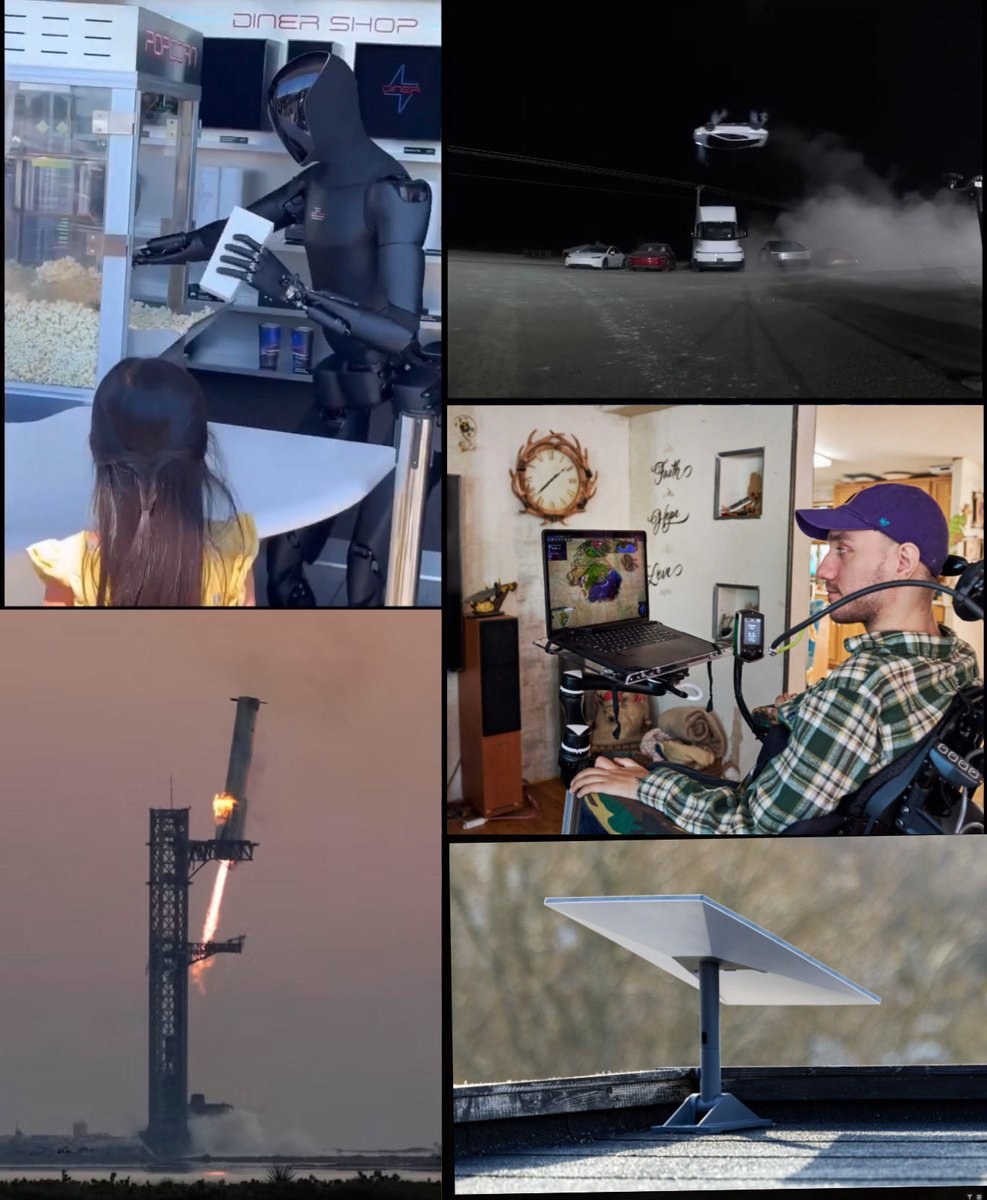 bennyjohnson's tweet photo. Democrats’ first priority when they take back power is to wage lawfare against the guy bringing us:

-Flying and self-driving cars
-Free speech on social media 
-Reusable rockets
-Satellite Wi-Fi
-Humanoid robots
-Brain chips that help disabled people
-Donation of SpaceX stock to American kids