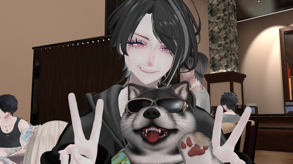 milk_Ca_20's tweet photo. 10/14 #友恋_VRC
きてくれてありがとう
イベントの話して時短沢山あるねなんて話してたのにあっという間すぎた
またおいでね、まってるから

大変遅くなった💦 https://t.co/z0U075KXJJ