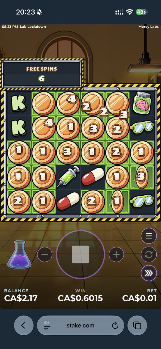 sarkeistic's tweet photo. @realcsgomercy @MercyLabs_ MERCYYY U LOVE ME SO MUCH 😭😭😭 THIS IS MY SLOT FR! as a biology major, i’m in love with this!!!!!! 

LITERALLY GOT THE GOLDEN OUTBREAK IN MY 5TH SPIN! 🧫🧪

thank you for this game! 

@Zeodiaccc @valkiraye https://t.co/NIL5mGkmBw