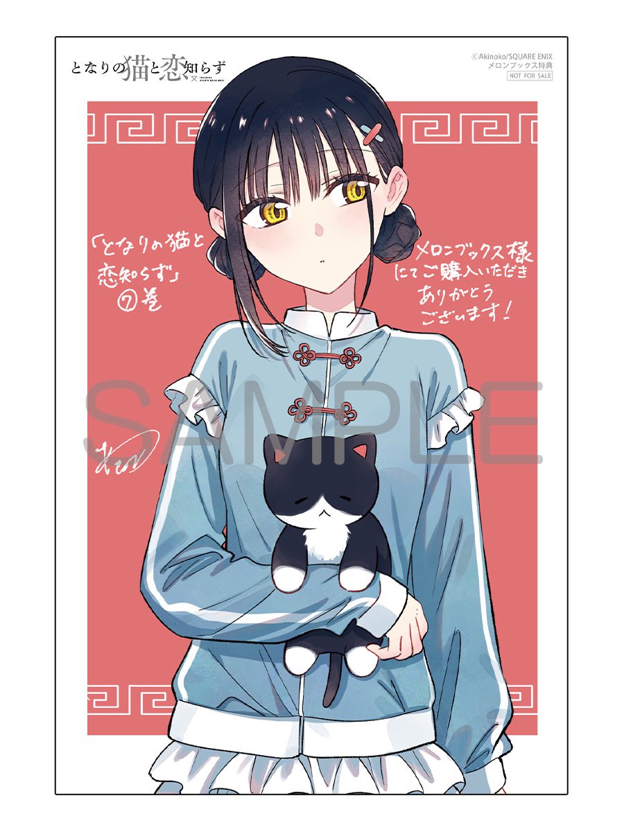 car_pulse's tweet photo. @KAORU_MUGI_ 次のメロンブックス特典もチャイナドレス✨ https://t.co/WM5ijiG1Ui