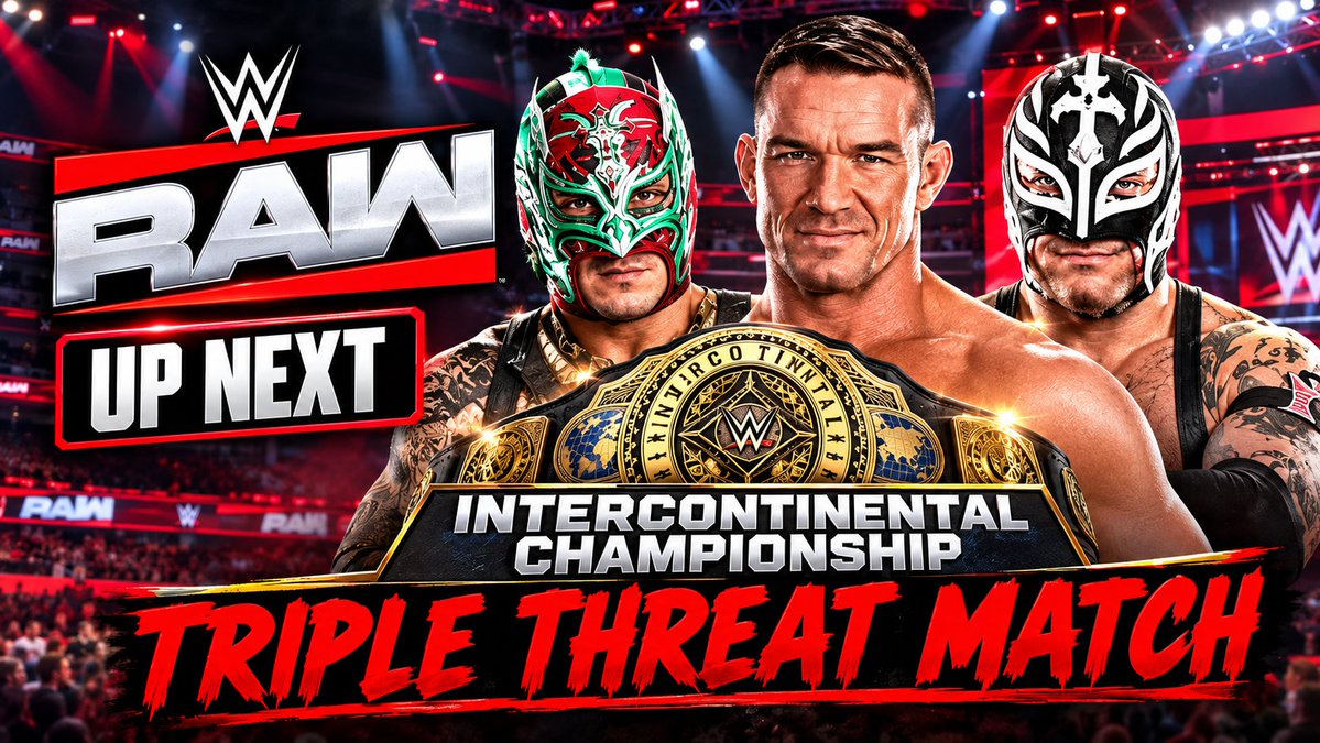 alif0rest's tweet photo. WWE Raw - Chad Gable vs Rey Mysterio vs Dragon Lee (Intercontinental Championship Match)

#WWERaw #WWEonNetflix #RawOnNetflix #WWE2K26 

Watch Full Match Here Now Link 👇
https://t.co/ki2pVlEMcv https://t.co/yp3JwZioBp