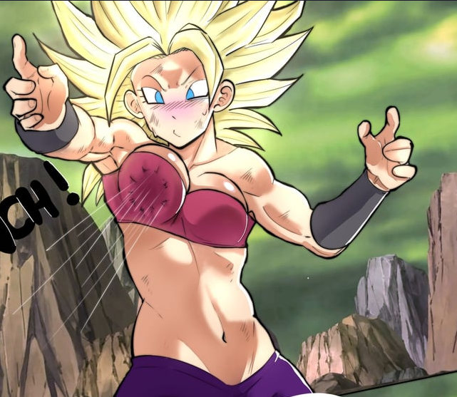 BigSisCaulifla's tweet photo. "Eh!? WHAT KINDA PUNCH IS THAT, [Reader]!? That didn't hurt at all!" https://t.co/IF3kB972D1