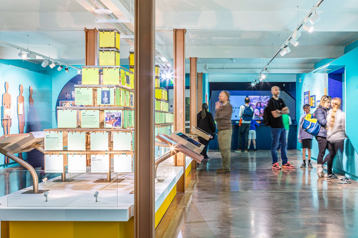 bletchleypark's tweet photo. Last chance to visit The Age of AI.

Discover the opportunities and challenges of artificial intelligence before the exhibition closes on 1 November 2026.

#BletchleyPark https://t.co/LHUpitTgFm