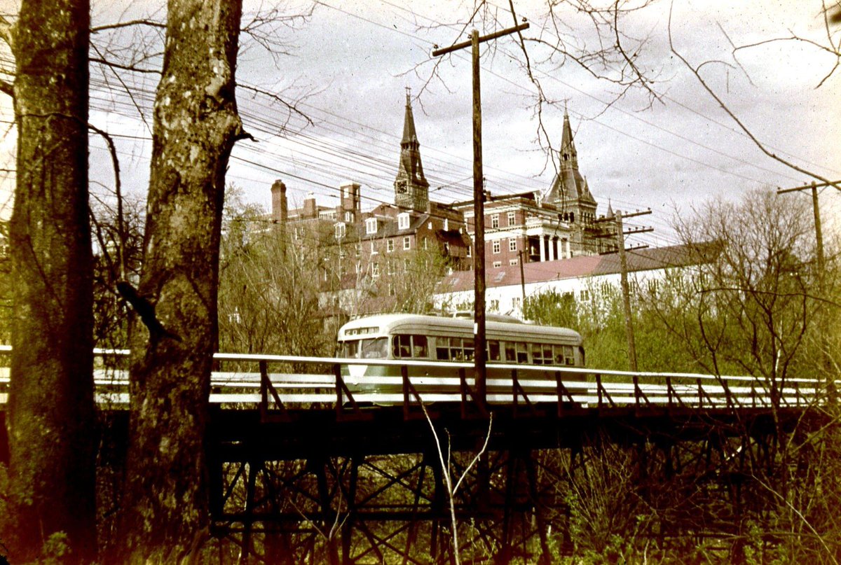 GhostsofDC's tweet photo. In 1899, a reporter called the ride "too dizzy to count." In 1960, the trolleys stopped. In 2026, the Park Service signed the papers to tear down DC's last streetcar bridge.

https://t.co/ms9oDkVaR7 https://t.co/EliCOkmnJZ