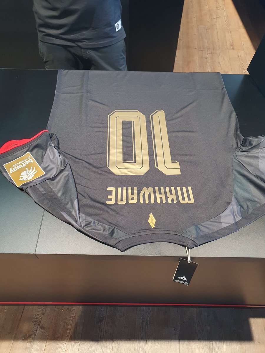 tdyani's tweet photo. Your kit for next weekend is ready @MillionMnisi... Hopefully it will fit 🤣 https://t.co/Au6bQRnPwf
