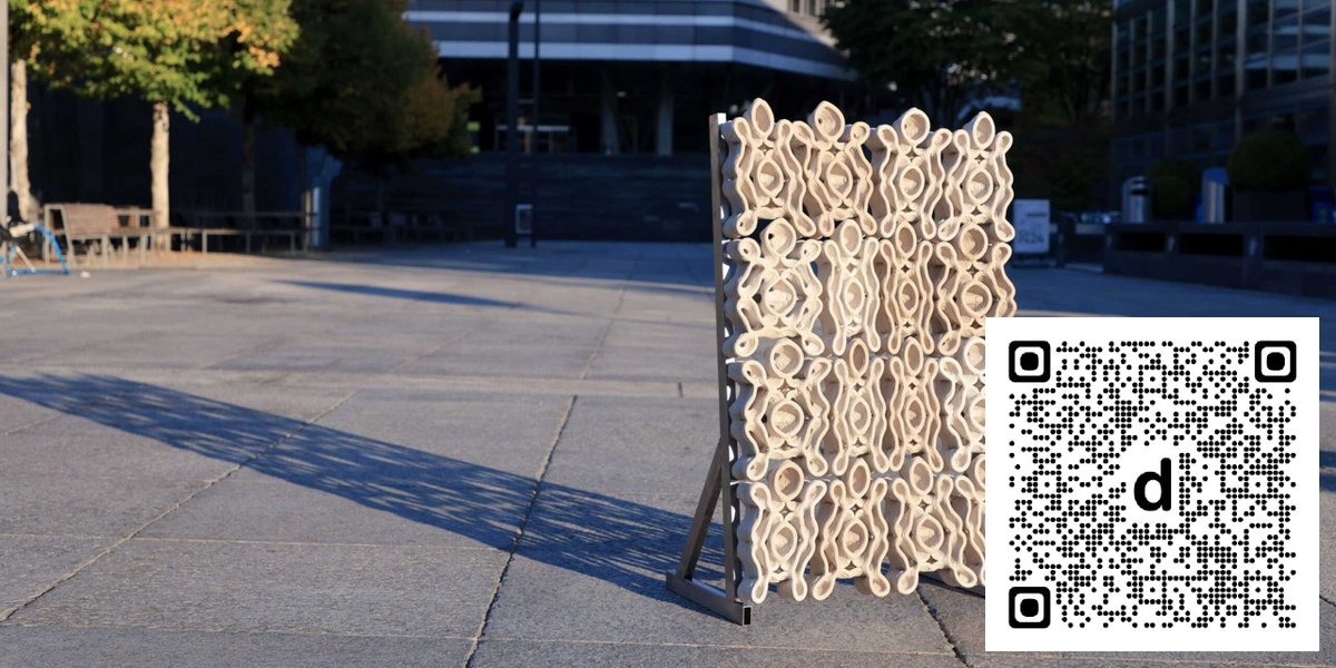 3DPrint_com's tweet photo. ETH Zurich Uses Bacteria to 3D Print Facade Elements dlvr.​it/TVzwXR https://t.co/xuZlNQZsk6