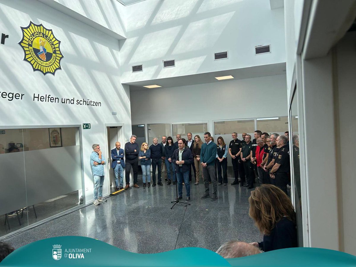 AjuntamentOliva's tweet photo. 📢 Les zones més danyades d’Oliva i la Safor seran declarades com a Zona Greument Afectada per una Emergència de Protecció Civil (popularment coneguda com Zona Catastròfica)

ℹ️ Més informació:
https://t.co/8yzPTRHblc

#AjuntamentOliva https://t.co/mXEVk5wSji