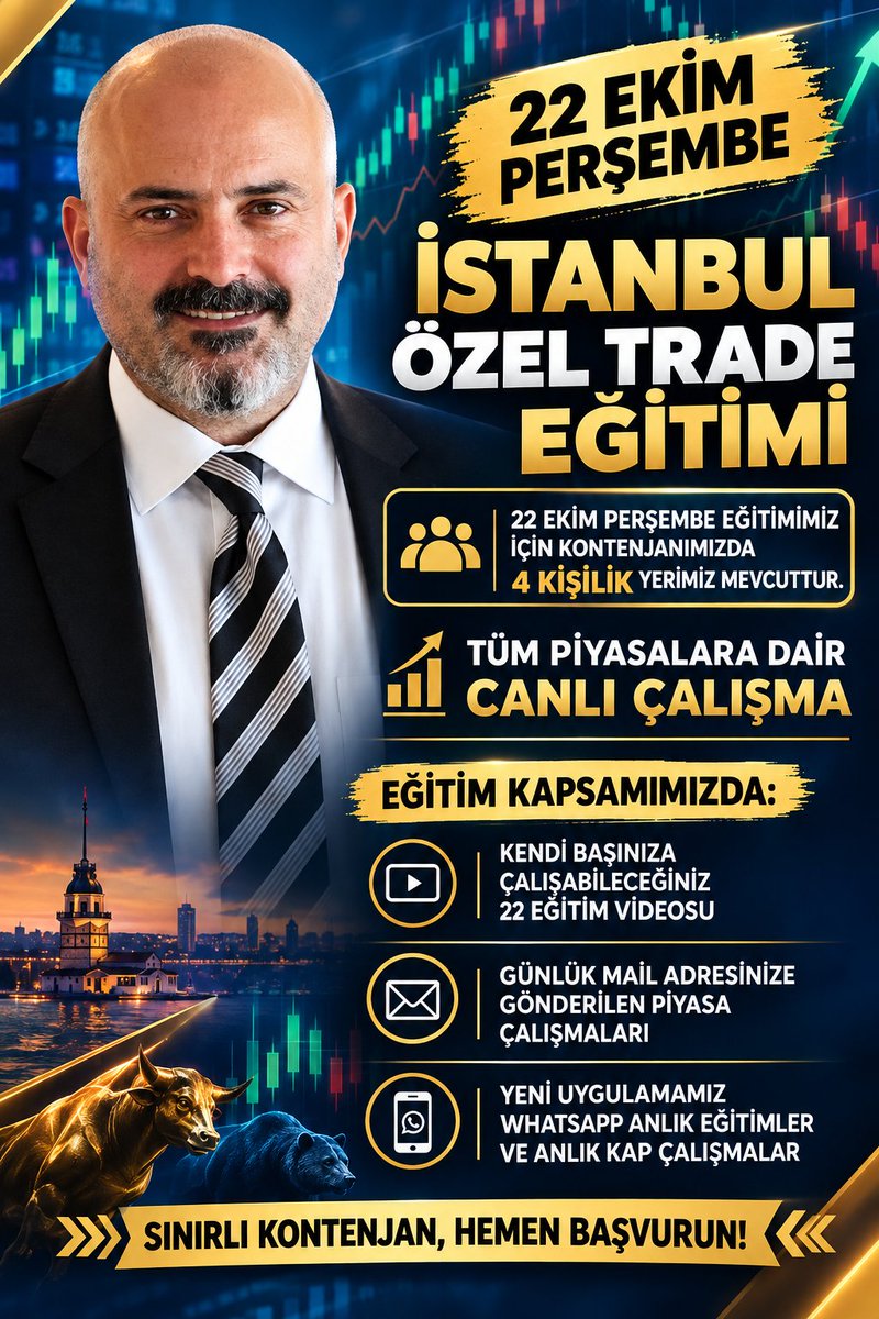 HalilRecber's tweet photo. 1 kişilik yerimiz kaldı.

Keşke çok daha önce katılsaydım diyeceğin bir Eğitim.

https://t.co/PlfxHR1BFe https://t.co/6ROPC4KBgJ