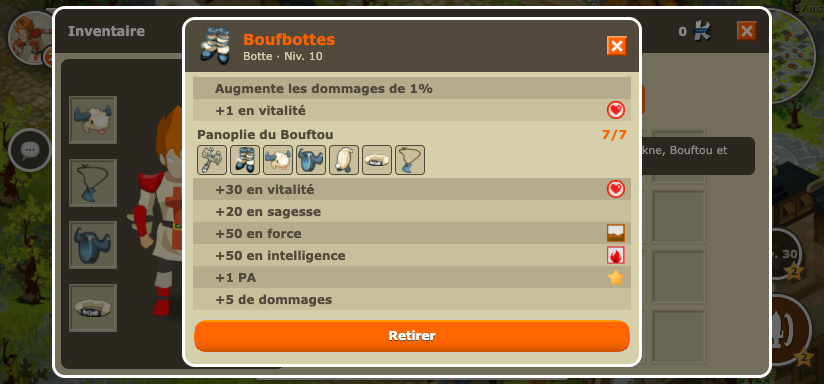 kndpt_'s tweet photo. Les panoplies sont désormais disponibles en jeu 
Si vous voulez suivre l'avancement de dofus retro sur mobile, n'hésitez pas à répondre ici 😄 https://t.co/l9noa8YGb7