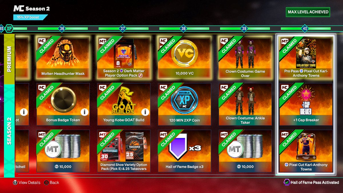 TazGoatedd_'s tweet photo. SELLING VET 4 30% ACCOUNT UNLIMITED JUMPSHOT BOOST 4.3 MIL VC ACCOUNT 
CREW LEVEL 40
DEEPEND WINNER
6+ META BUILDS
WORKOUT WARRIOR 
MAXED SEASON 2 PASS
SERIOUS INQUIRES ONLY 🚨 https://t.co/x7TDvw5mYH