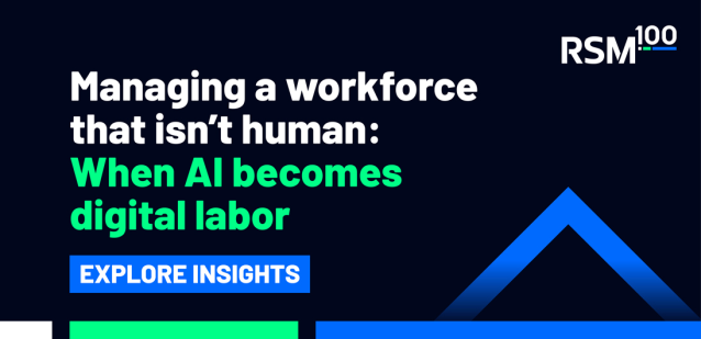 Sebouh's tweet photo. From tool to assistant to digital employee, AI is changing how work gets done. The shift is about more than autonomy: it requires governance, accountability and redesigned workflows. Explore what leaders need to consider as AI joins the organization chart. https://t.co/ezaSuaZcNV https://t.co/E8QWfl0yJU