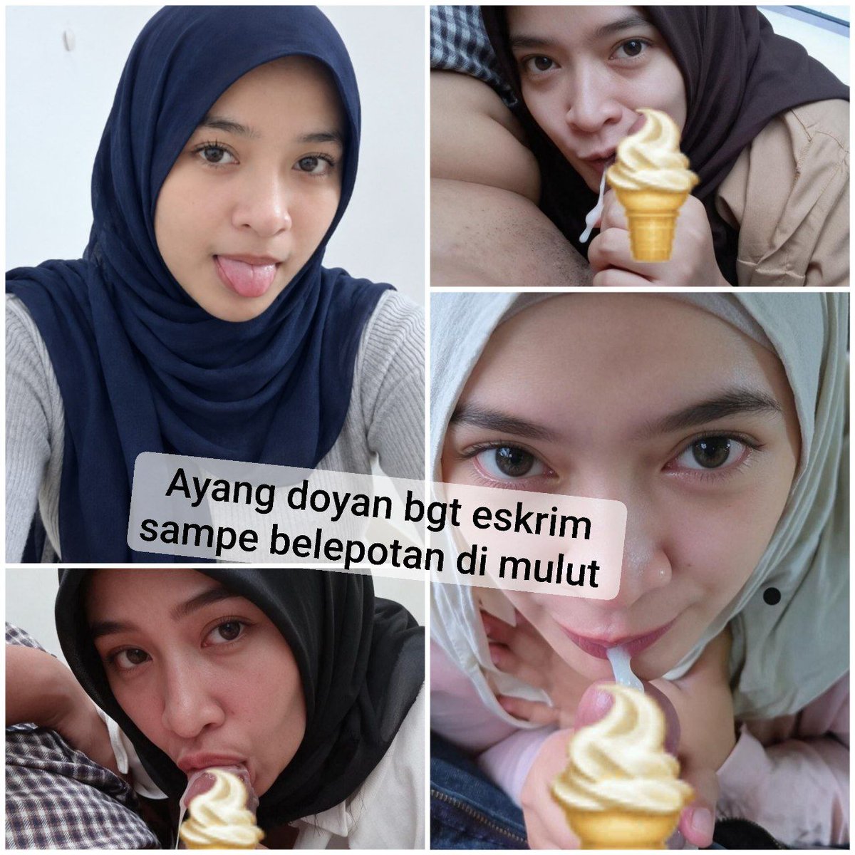 pasarkaget18_'s tweet photo. Enak bgt punya pacar doyan eskrim

https://t.co/8bngNzx6fE https://t.co/mIk0qpfbMZ