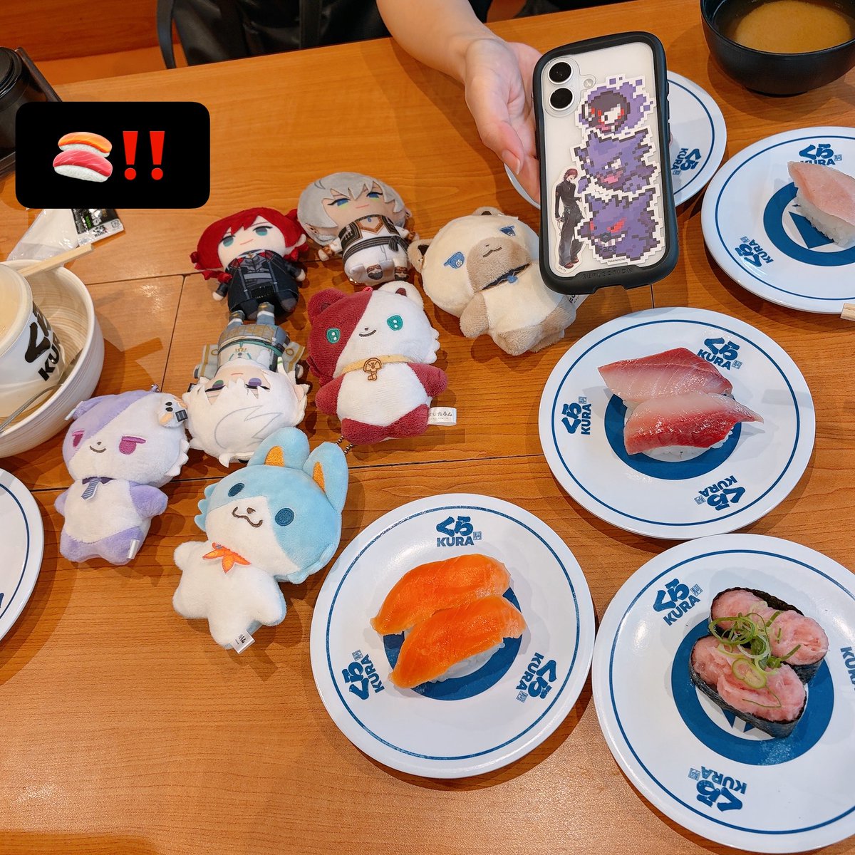ymyrojgr's tweet photo. トキヲさんと紀壱さんと🍣行った‼️
こだわり派なのがバレた https://t.co/jauL4ft5W0